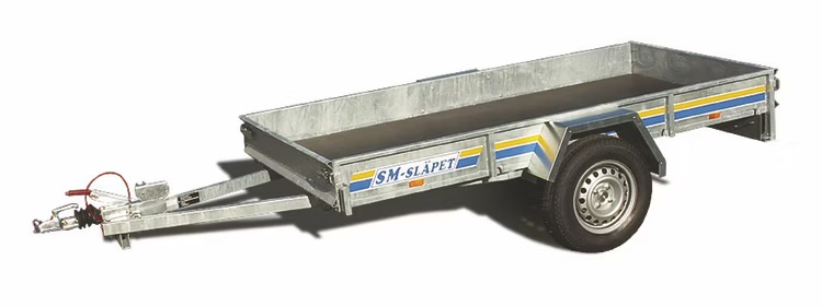 Bromsade släpvagnar