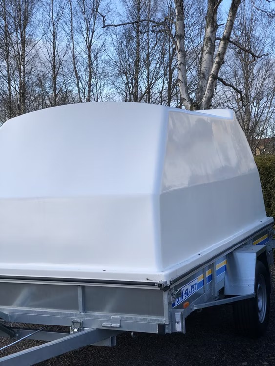 Solcellsläpvagnen SM-32513-GL